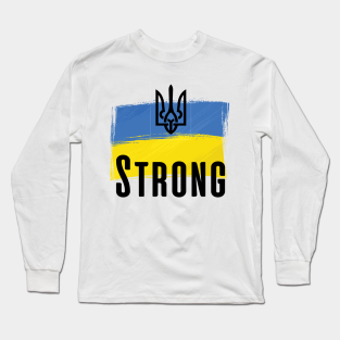 ukraine strong long sleeve t-shirt